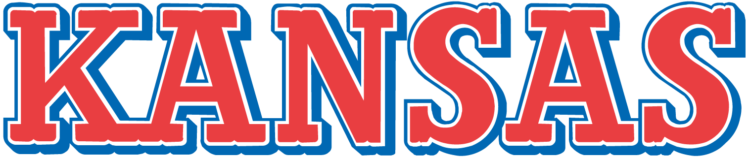 Kansas Jayhawks 1989-2001 Wordmark Logo iron on transfers for T-shirts